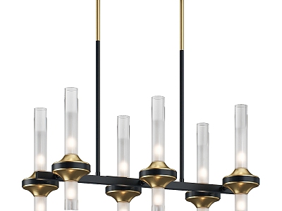 Modern Simple Light Luxury Chandelier Simple Chandelier model