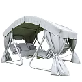 Comfortable Outdoor Tent Swing Chair Design For Garden Patio Leisure Seating