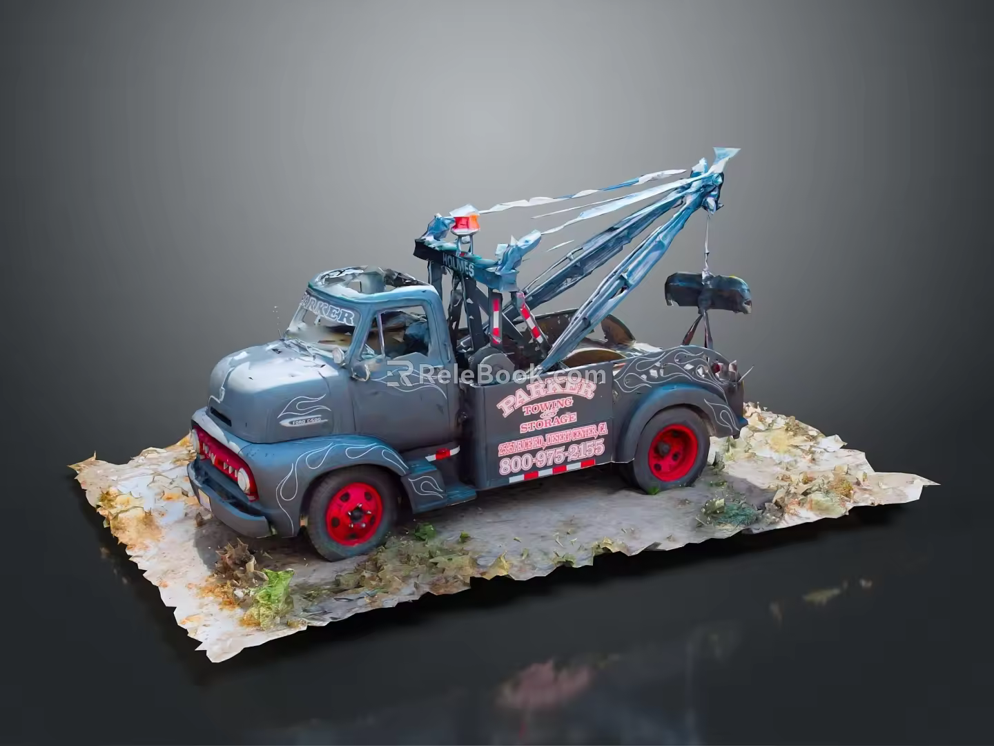 Crane Toy Crane Large Crane Tower Crane Engineering Vehicle Construction Vehicle Construction Vehicle Construction Vehicle Construction Vehicle 3d model