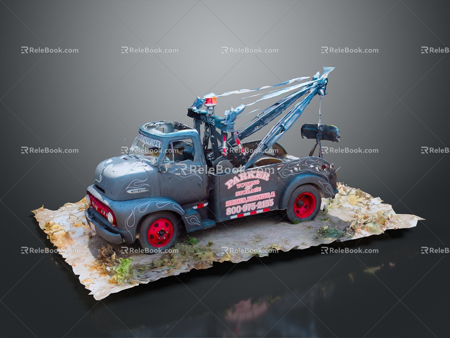 Crane Toy Crane Large Crane Tower Crane Engineering Vehicle Construction Vehicle Construction Vehicle Construction Vehicle Construction Vehicle 3d model