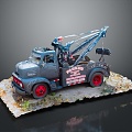 Crane Toy Crane Large Crane Tower Crane Engineering Vehicle Construction Vehicle Construction Vehicle Construction Vehicle Construction Vehicle 3d model