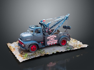 Crane Toy Crane Large Crane Tower Crane Engineering Vehicle Construction Vehicle Construction Vehicle Construction Vehicle Construction Vehicle 3d model