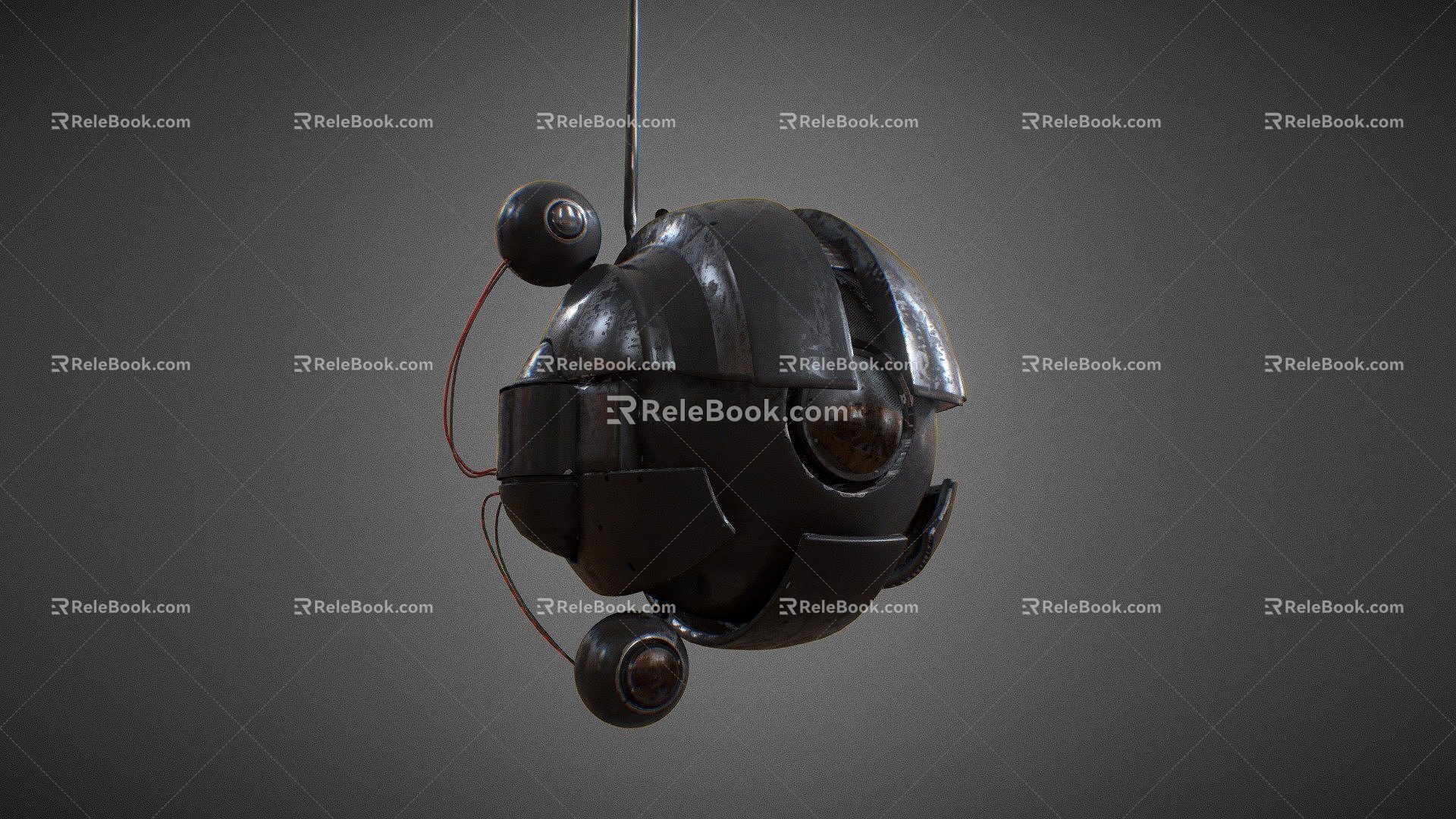 Sith Detector Helmet model