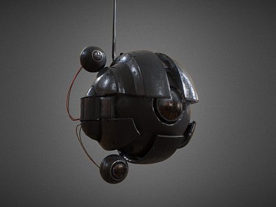 Sith Detector Helmet model