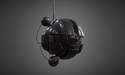 Sith Detector Helmet 3d model