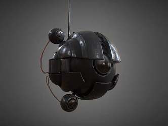 Sith Detector Helmet 3d model
