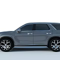 Hyundai Silver Gray SUV Car With Modern Design LED Headlights And Alloy Wheels