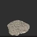 Natural Microtopography Features On Sandy Ground With Small Stones And Irregular Depressions