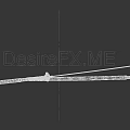 Traditional Japanese Katana with Silver Sharp Blade and Green Textured Sheath and Golden Decorative Fittings