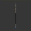 Scepter Ancient Scepter Cane Ancient Scepter Magic Scepter Metal Scepter Classical Scepter Magic Scepter 3d model