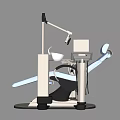 Dental Medical Equipment Dental Surgical Chair Combination With Various Designs And Professional Features