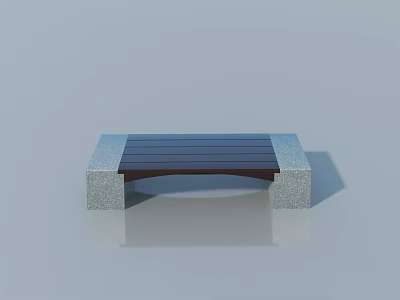 Wooden Pier Art Tea House 3d model Wooden Pier Art Tea House 3d model