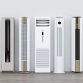 Air conditioning Vertical air conditioning 3d model