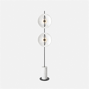 Modern floor lamp 3d model