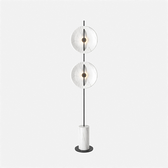 Modern floor lamp 3d model