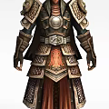 Game Chibi Anime Game Figure Man Warrior 3d model