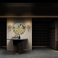 Wine Cellar 3d model