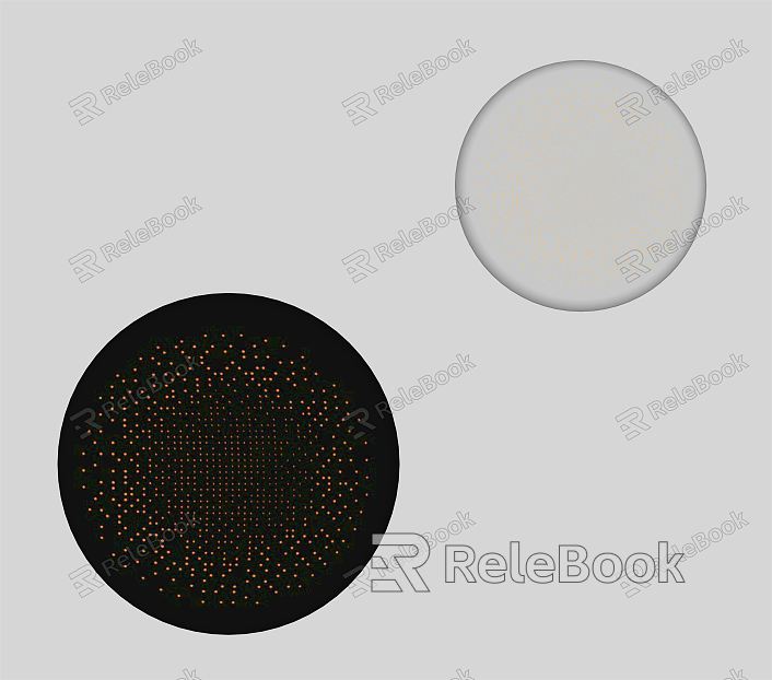 modern wall lamp round wall lamp model