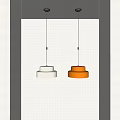 Simple chandelier 3d model