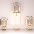 Modern Table Lamp Simple Fashion Table Lamp Floor Lamp 3d model