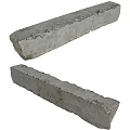Garden Ornaments Natural Gray Stone Slabs For Outdoor Pathway Decoration