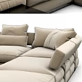 Multiplayer Sofa 3d model