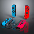 Modern game machine game machine operation bar operation bar arcade operation bar handle 3d model