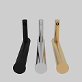 Modern Sleek Black Faucet With Single Handle Design For Kitchen Use