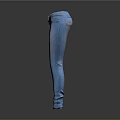 Stylish Blue Ripped Skinny Jeans With Distressed Details For Daily Outfit