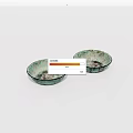 Old enamel basin old objects 3d model