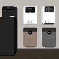Drinking Water Machine Direct Drinking Machine Tea Bar Machine Pipeline Machine Barreled Water Drinking Machine 3d model