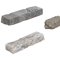 Decorative Rockery Stones With Natural Textures Unique Shapes And Sizes For Outdoor Decor
