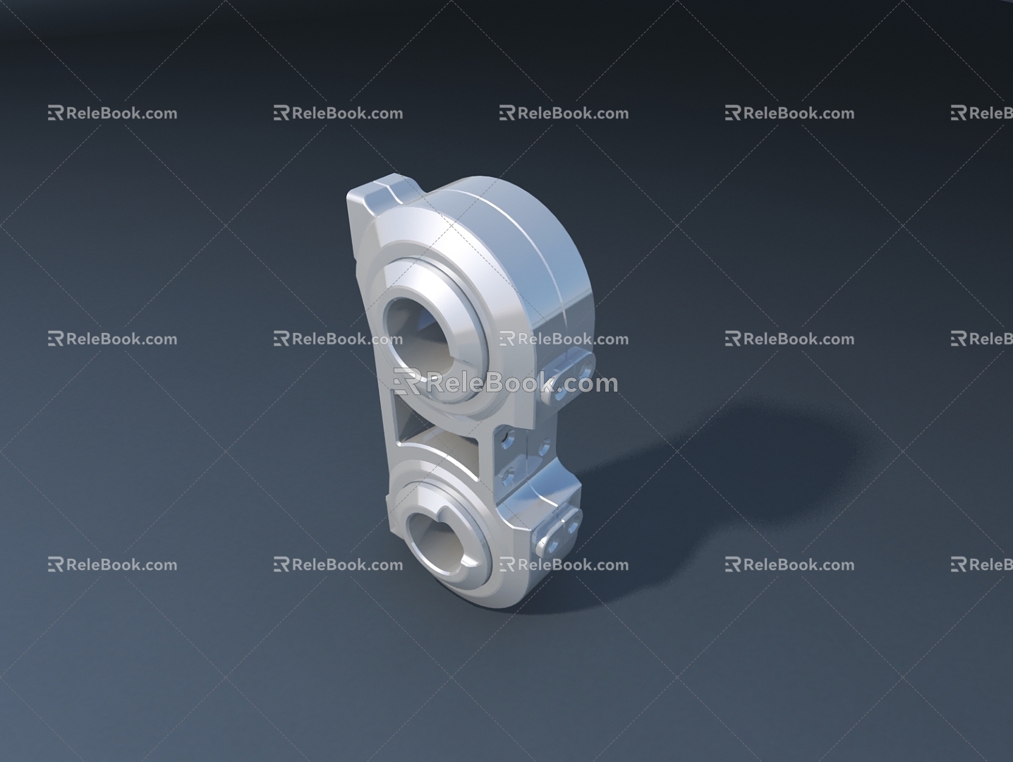 Modern hardware parts hardware parts hardware hardware parts all kinds of machine parts 3d model