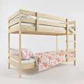 get in and out of bed 3d model