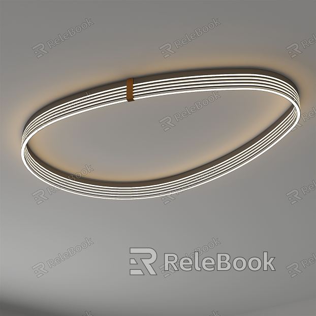 Modern ceiling lamp creative round ceiling lamp model