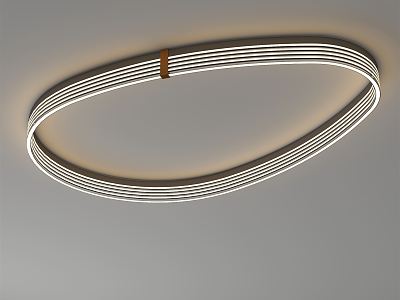 Modern ceiling lamp creative round ceiling lamp model