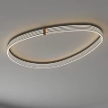Modern ceiling lamp creative round ceiling lamp 3d model