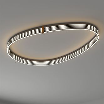 Modern ceiling lamp creative round ceiling lamp 3d model