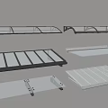 Various Modern Canopy Styles With Glass Panels And Metal Frame Designs