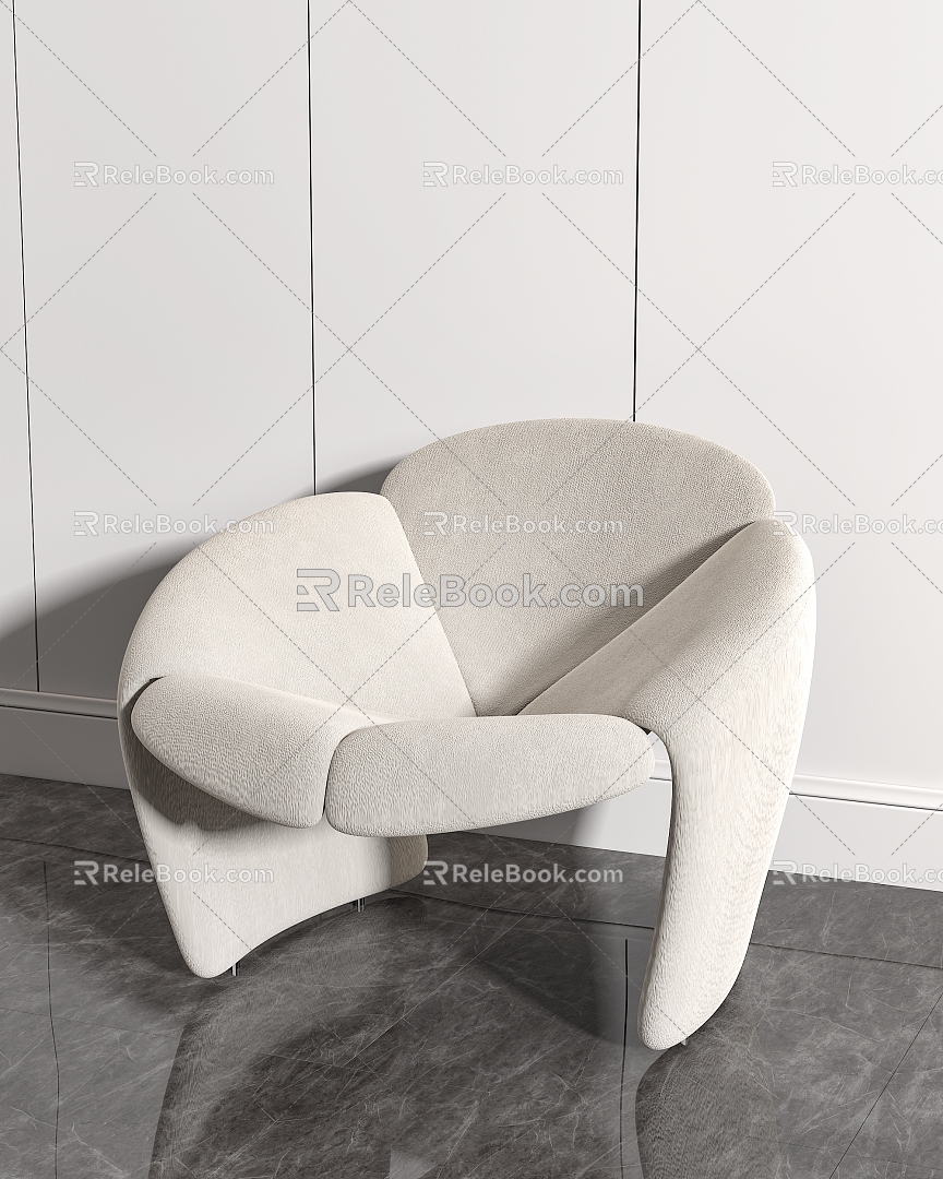 Leisure sofa chair 3d model