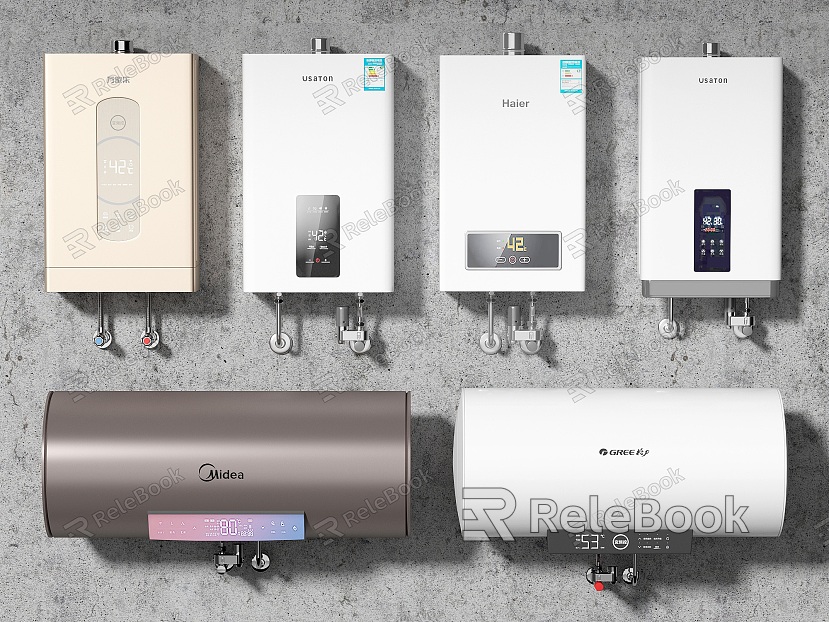 Modern Water Heater Electric Water Heater Gas Water Heater Smart Water Heater Zero Cold Water Heater model