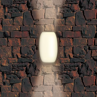 Outdoor decorative hanging lamp 3d model