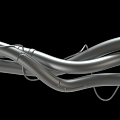 Modern Piping 3d model