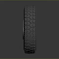 Car Tire And Wheel Rim Auto Part With Durable Tread And Metallic Hub Design