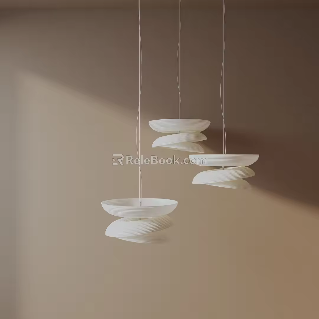 Pendant lamp 3d model
