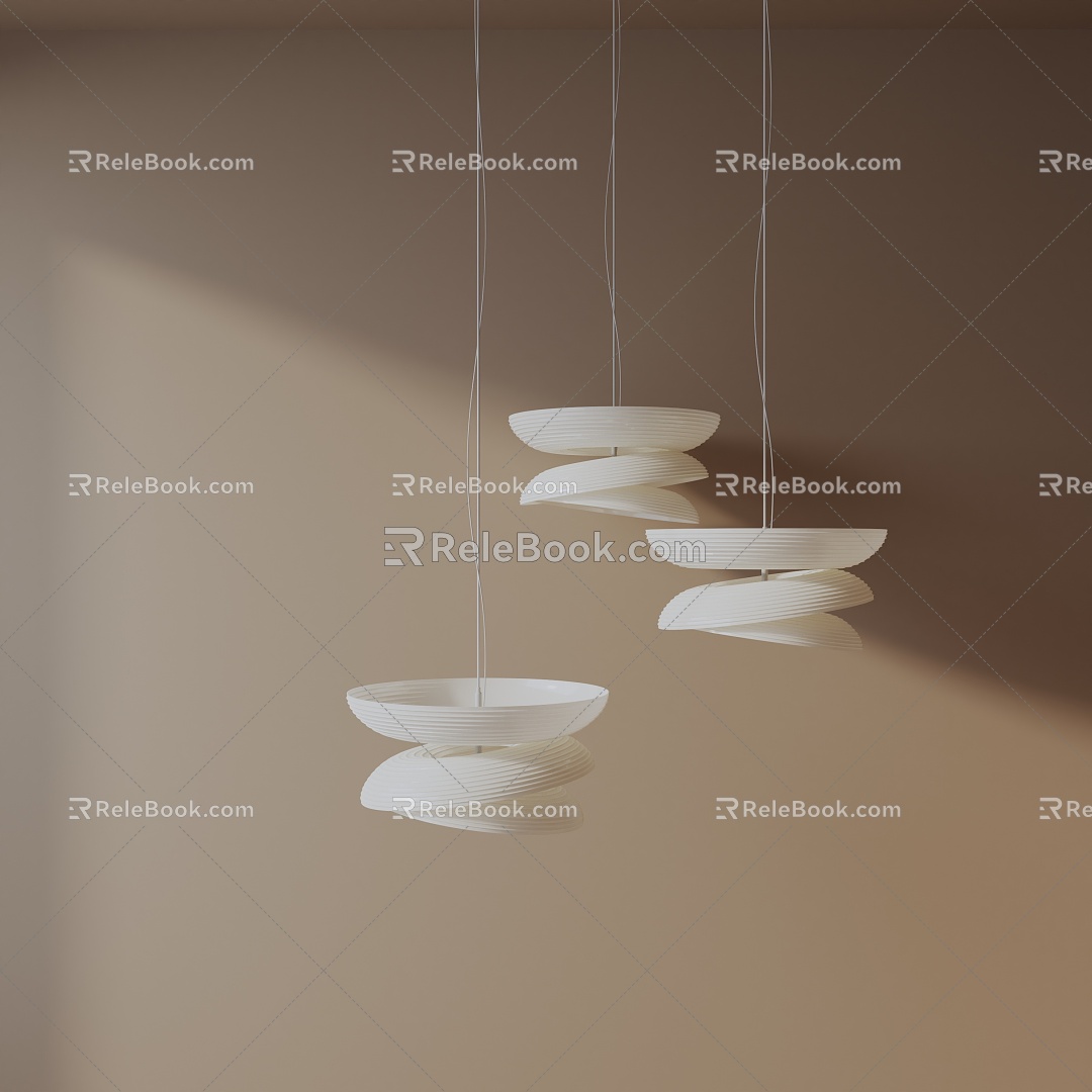 Pendant lamp model