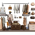 Stylish Women's Clothing Collection with Coats Bags Luggage and Accessories