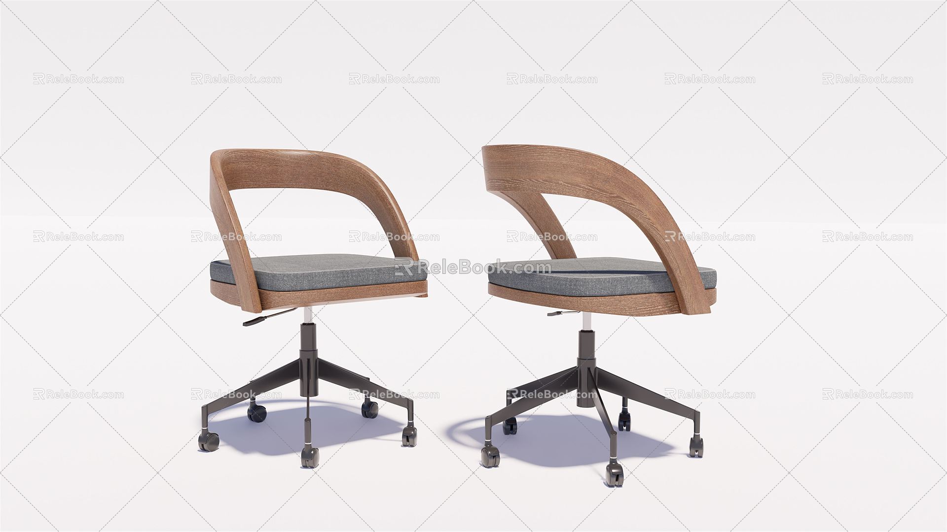 Nordic Office Chair Bar Chair Elevator Chair model