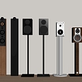 modern sound 3d model