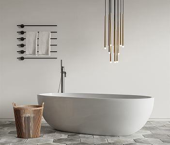 Modern Bathtub 3d model